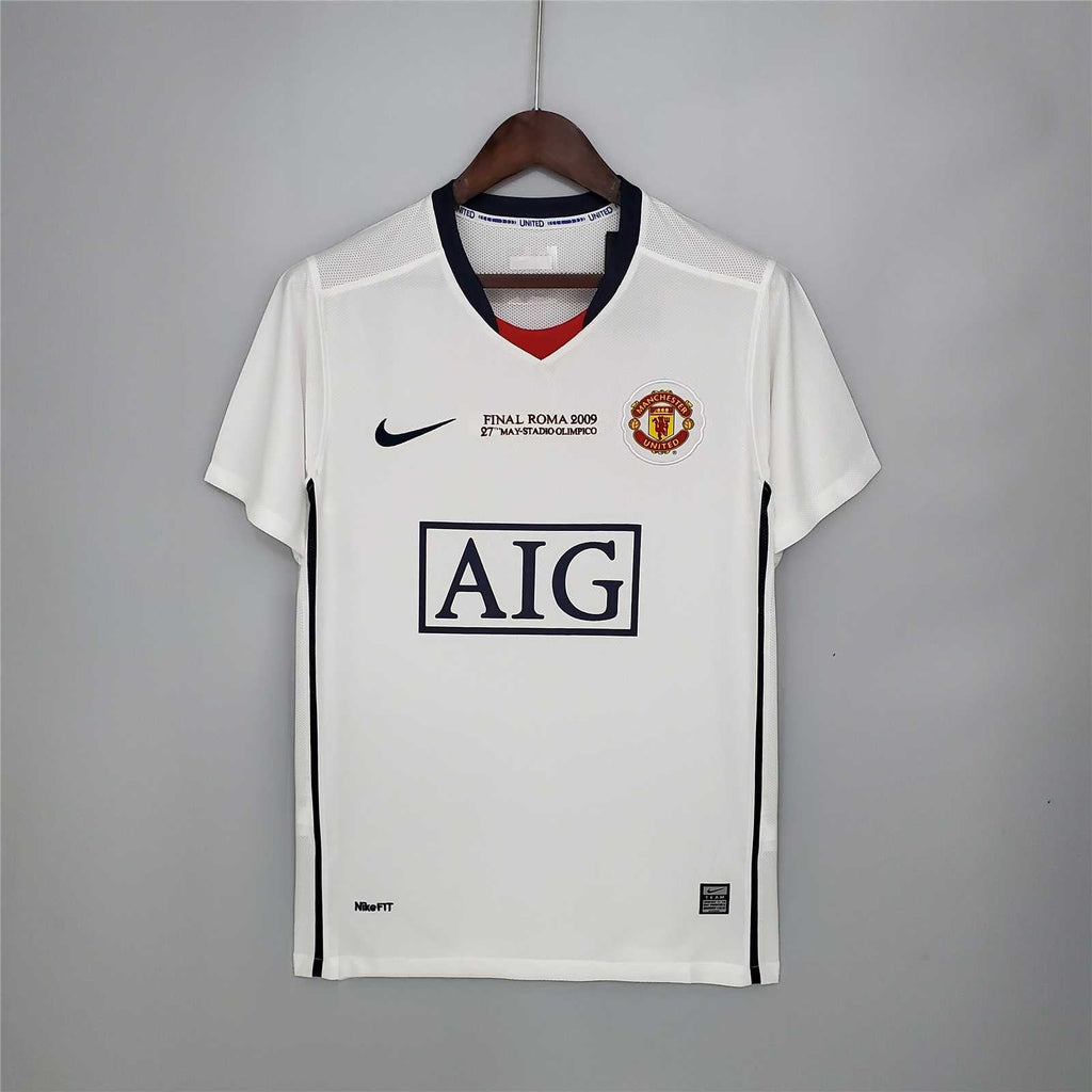 Camiseta Visitante Cristiano Ronaldo Manchester United 2008-2009