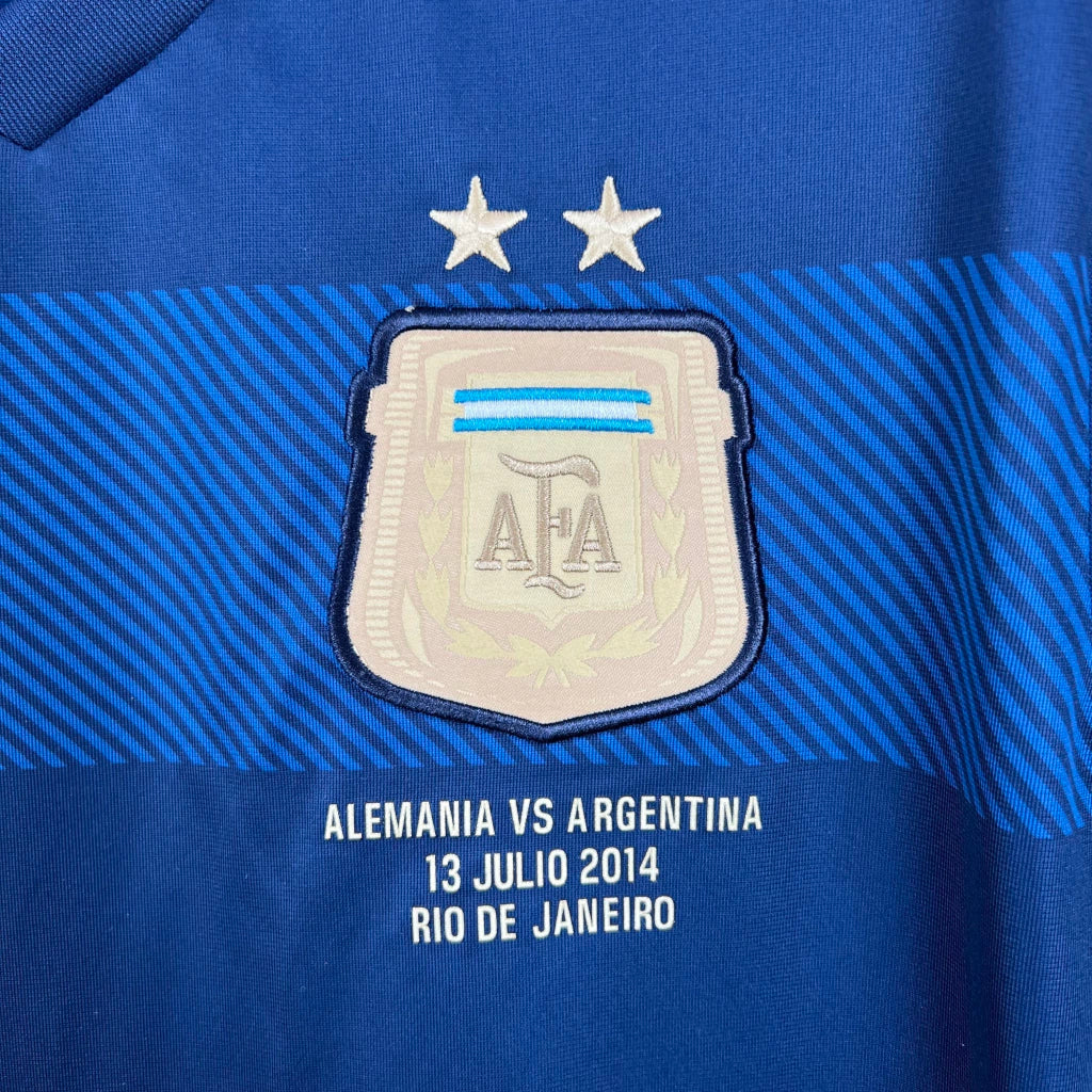 Camiseta Visitante Lionel Messi Argentina 2014