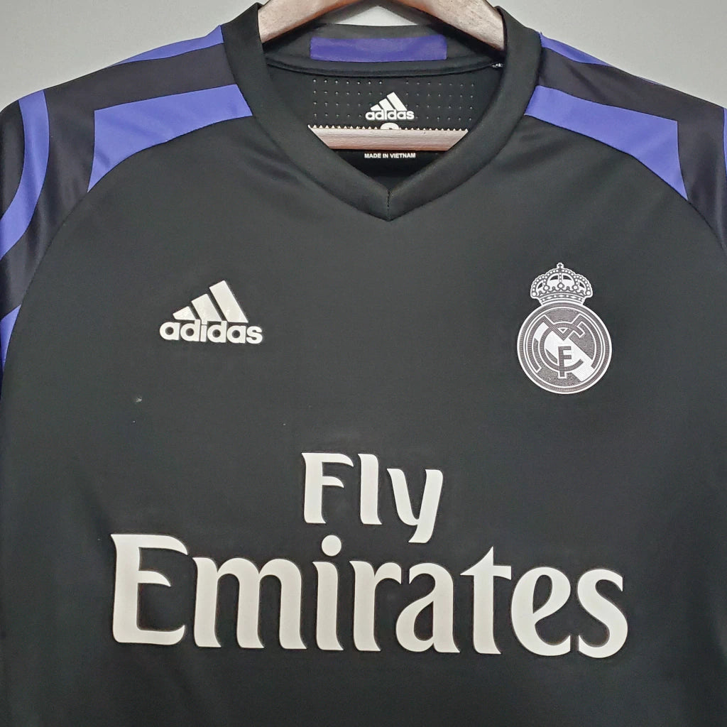 Camiseta Visitante Real Madrid 2016-2017