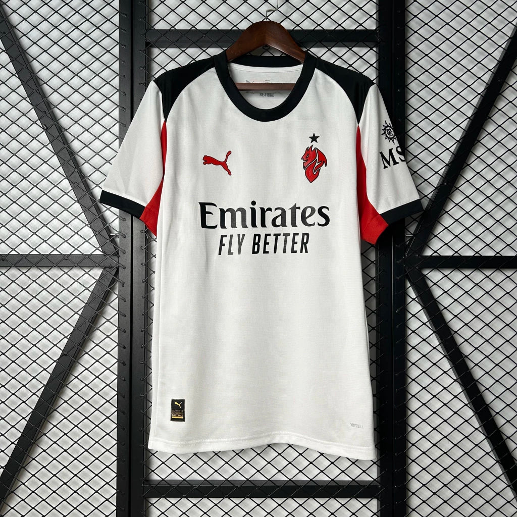 Camiseta Visitante AC Milan 2025-2026