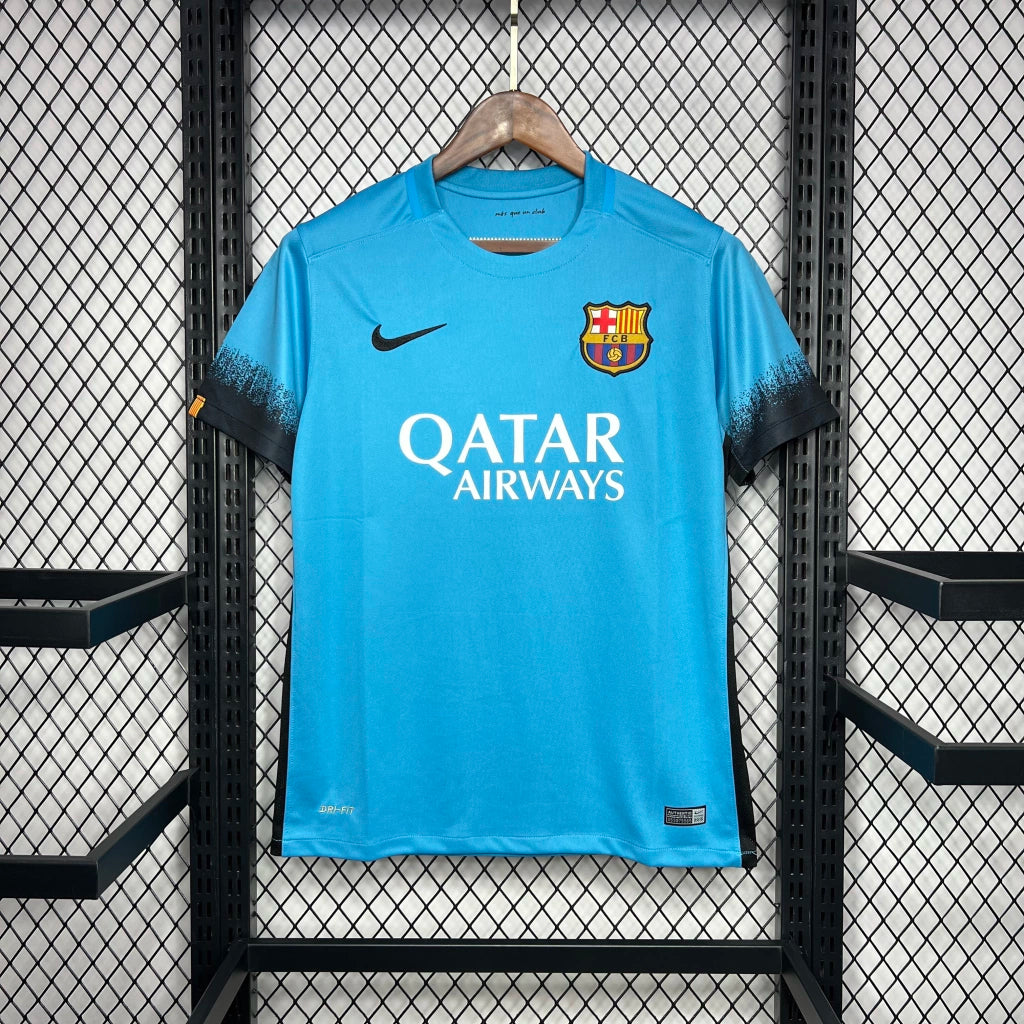 Camiseta Visitante Lionel Messi FC Barcelona 2015-2016