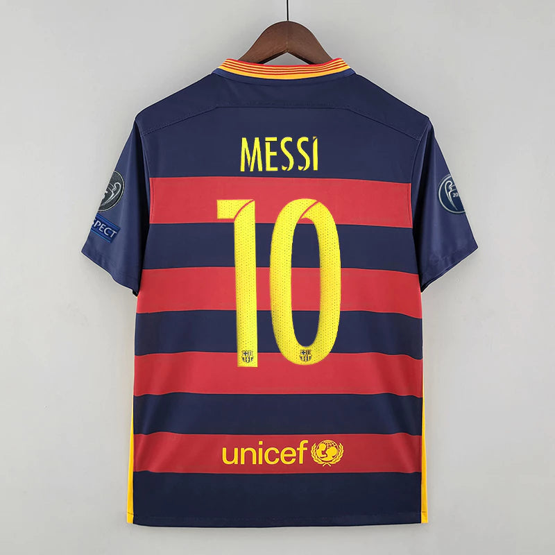 Camiseta Local Lionel Messi FC Barcelona 2015-2016