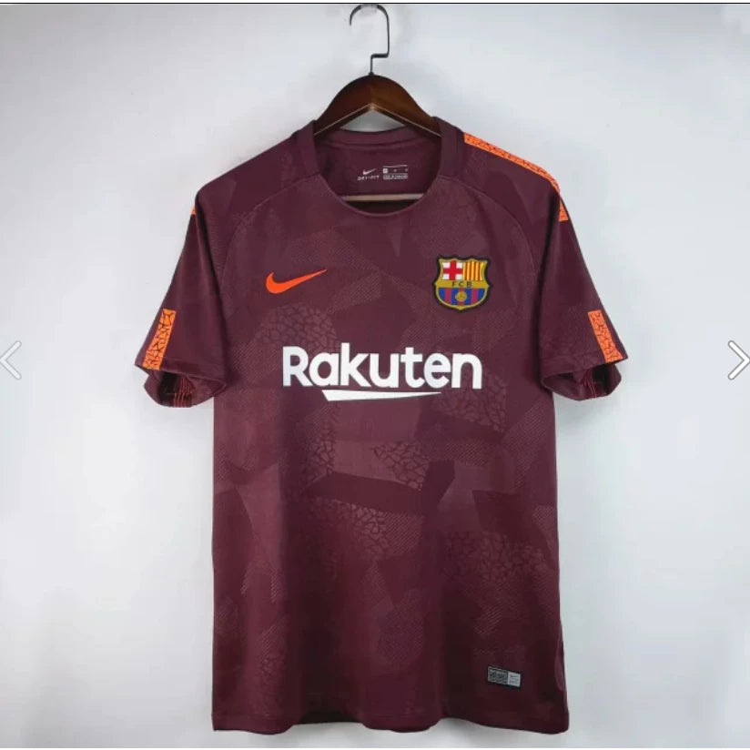 Camiseta Visitante Lionel Messi FC Barcelona 2017-2018
