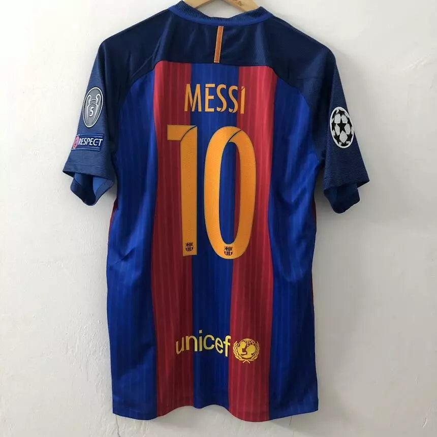 Camiseta Local Lionel Messi FC Barcelona 2016-2017