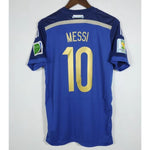 Camiseta Visitante Lionel Messi Argentina 2014