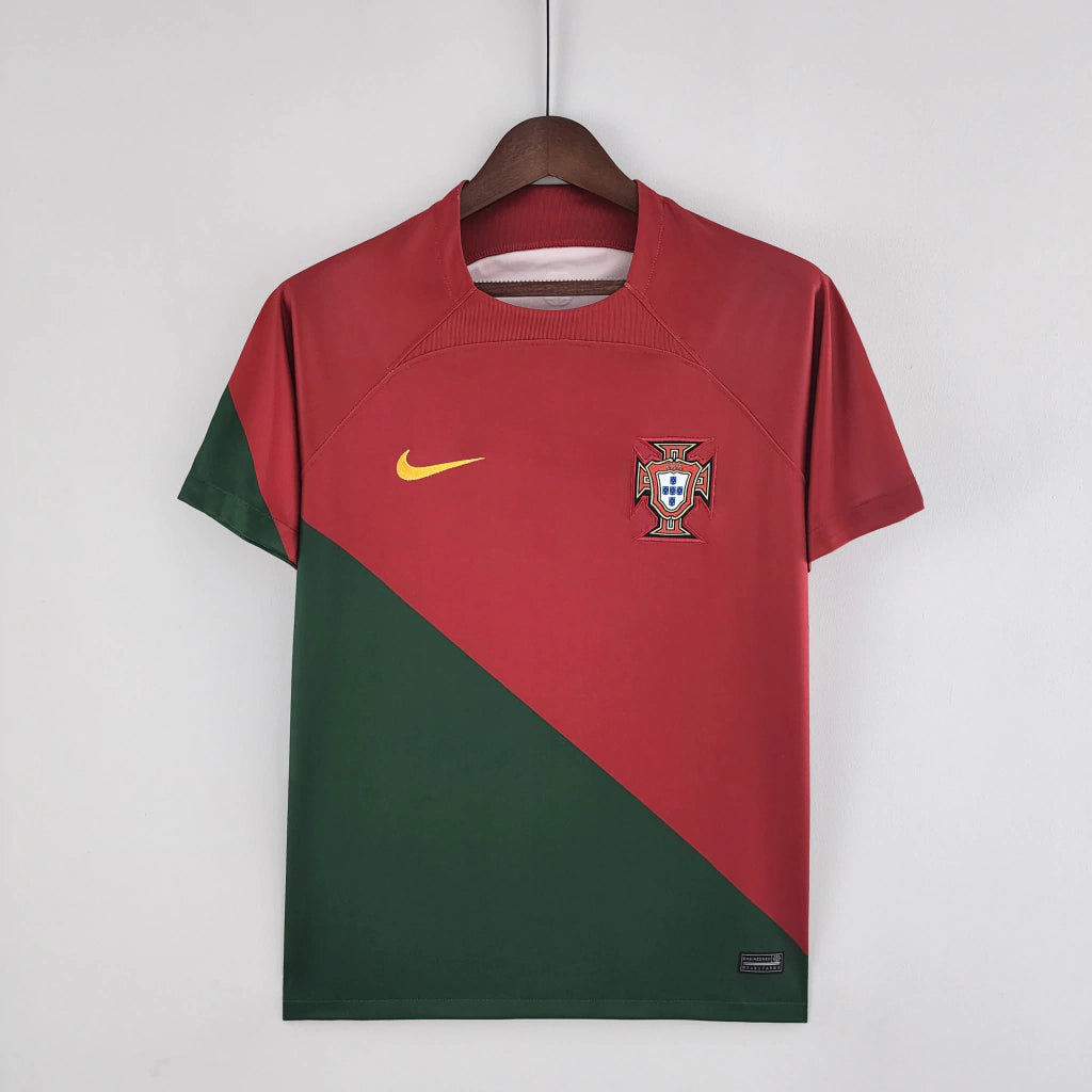 Camiseta Local Cristiano Ronaldo Portugal 2022