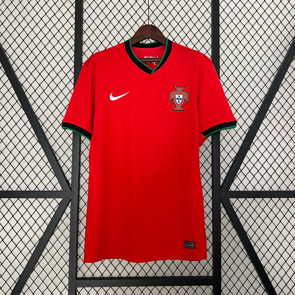 Camiseta Local Cristiano Ronaldo Portugal 2024-2025