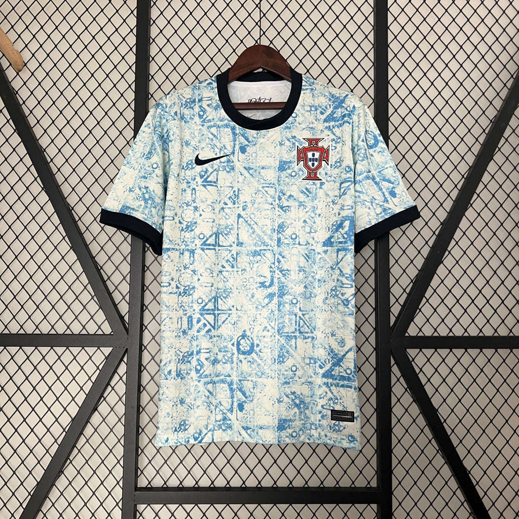 Camiseta Visitante Cristiano Ronaldo Portugal 2024-2025