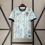 Camiseta Visitante Cristiano Ronaldo Portugal 2024-2025