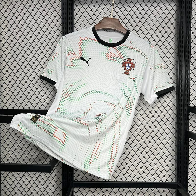 Camiseta Visitante Cristiano Ronaldo Portugal 2025-2026