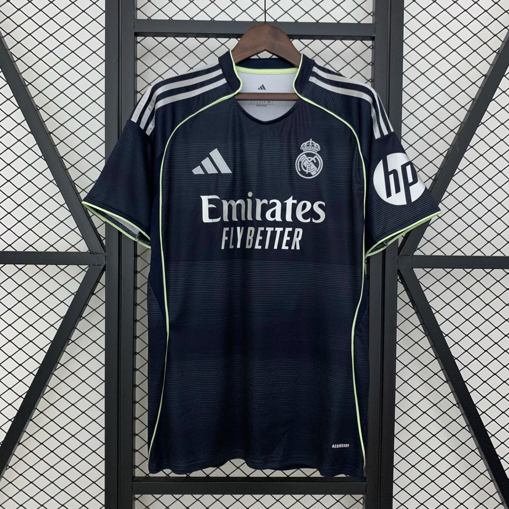Camiseta Visitante Real Madrid 2025-2026