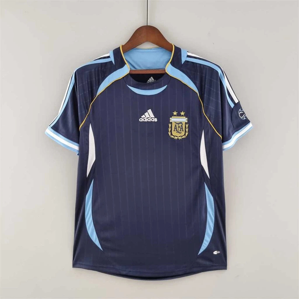 Camiseta Visitante Lionel Messi Argetina 2006