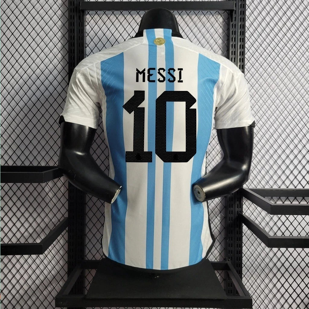 Camiseta Local Lionel Messi Argentina 2022-2023